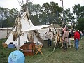 The Feast of the Hunters Moon is held in West lafayette Indiana every fall. While it has grown over the years they have tried to maintain the authenticity of the period. Trappers, pipers, bagpipes and drummers!